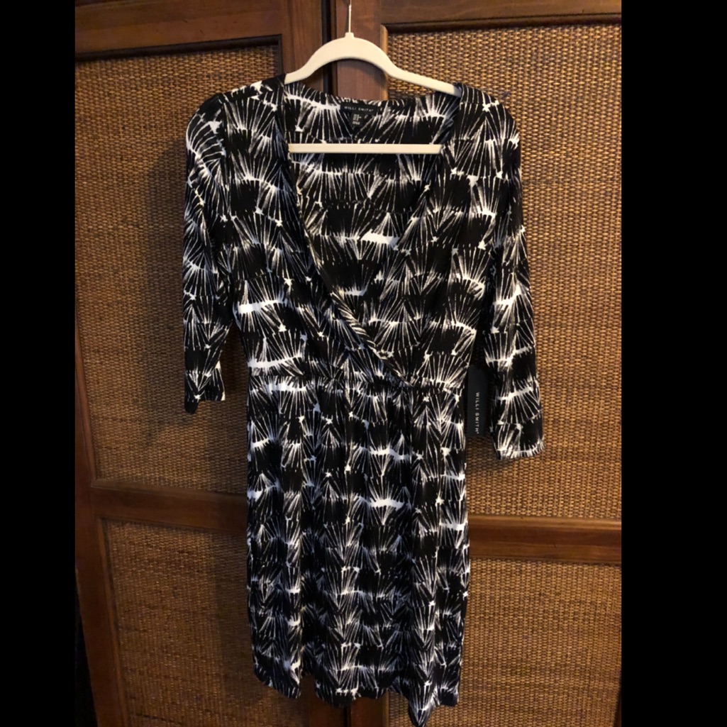 Brand New Willi Smith Faux Wrap Dress